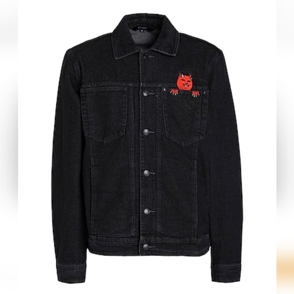 Ripndipdevils Work Denim Jacket - Picture 1 of 6